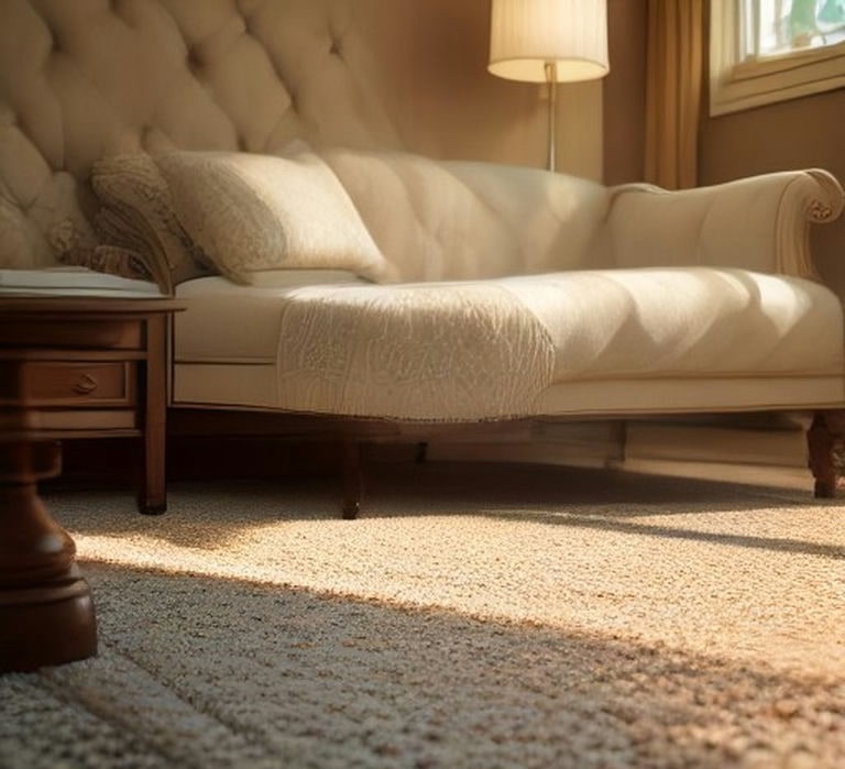 Oliver Carpet and Sofa Cleaning Inc., professional Carpet Cleaning in Keasbey, our branded team and work van
