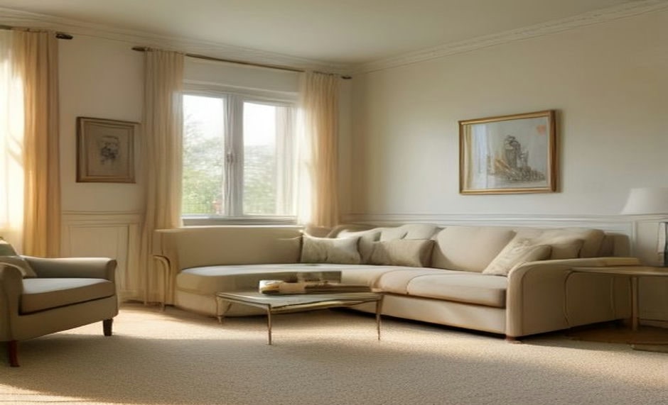 Oliver Carpet and Sofa Cleaning Inc., professional Carpet Cleaning in Keasbey, branded work van and team